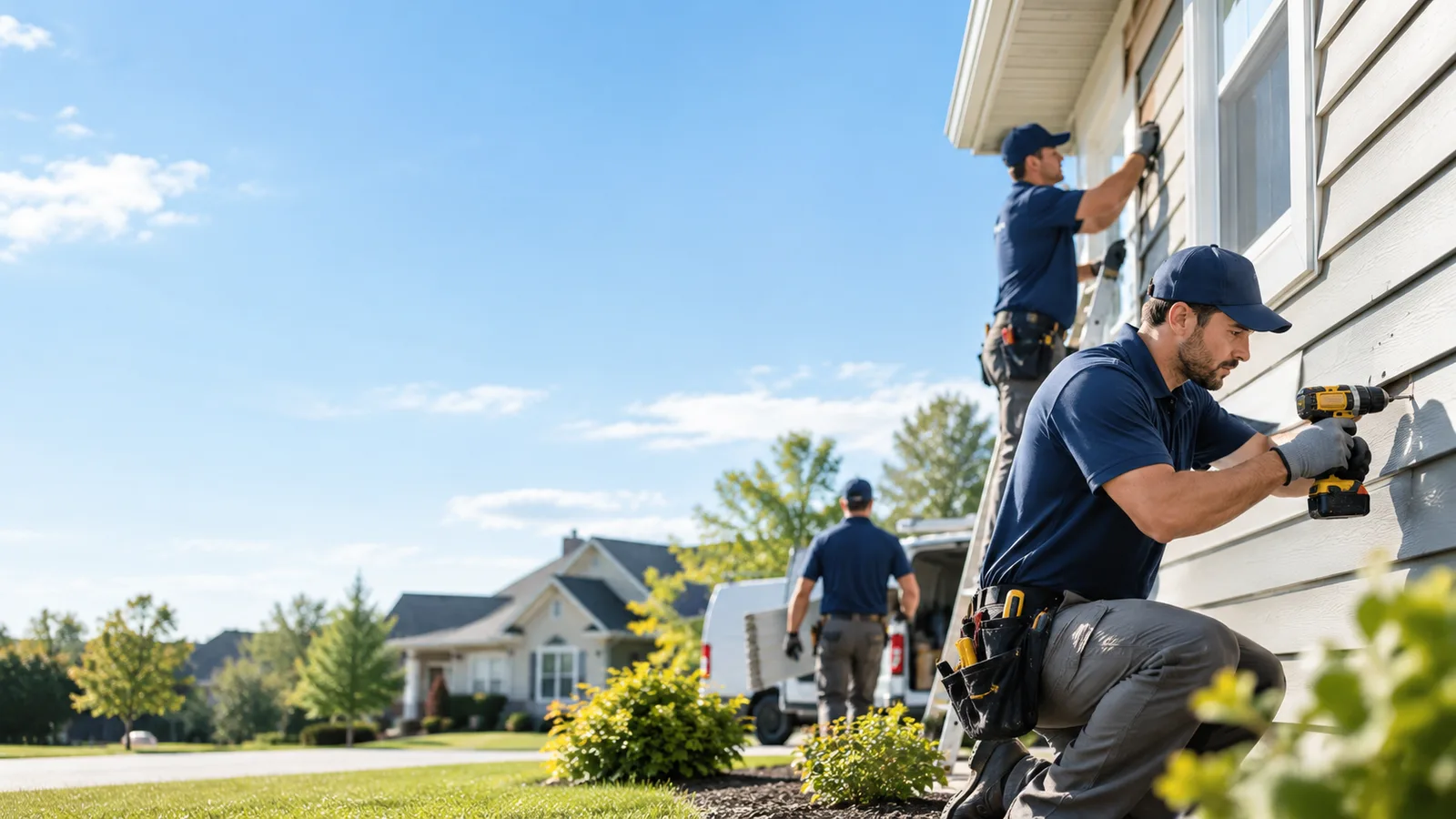Siding Contractors in Langeloth, PA